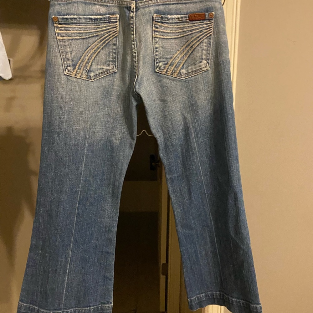 Jean capris - Picture 2 of 2